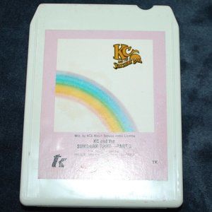 KC and the SUNSHINE BAND 2 TAPE